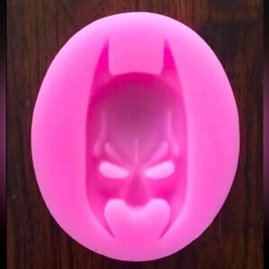 Batman superhero Silicone Candy Chocolate resin Mold